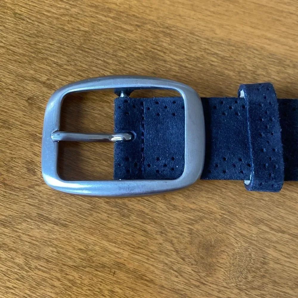 Hugo Boss suede belt - Picture 3 of 10